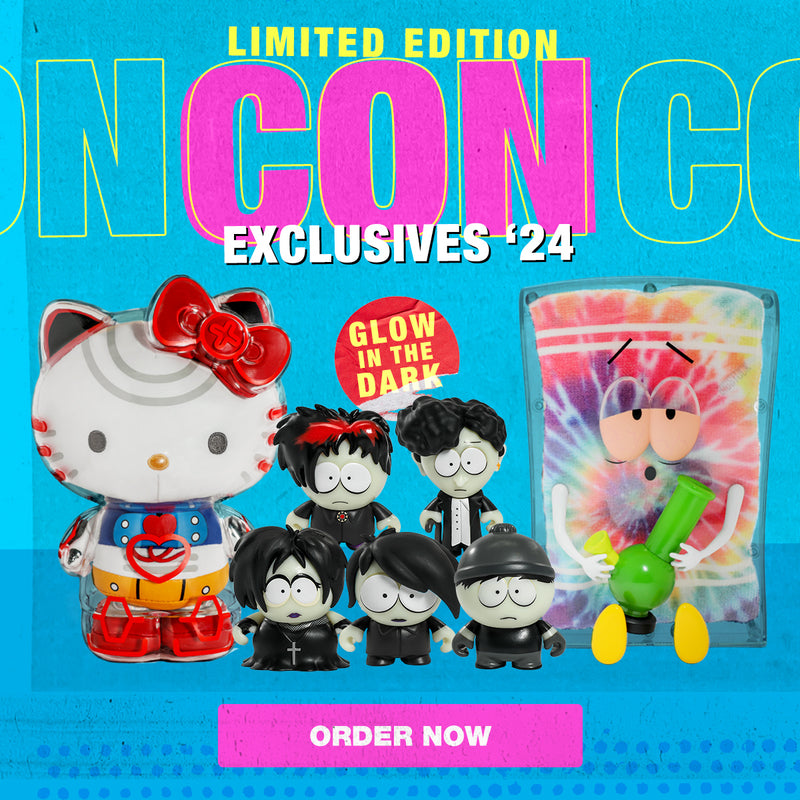 Kidrobot 2024 San Diego Comic Con Exclusives Pre Sale is now CLOSED Kidrobot