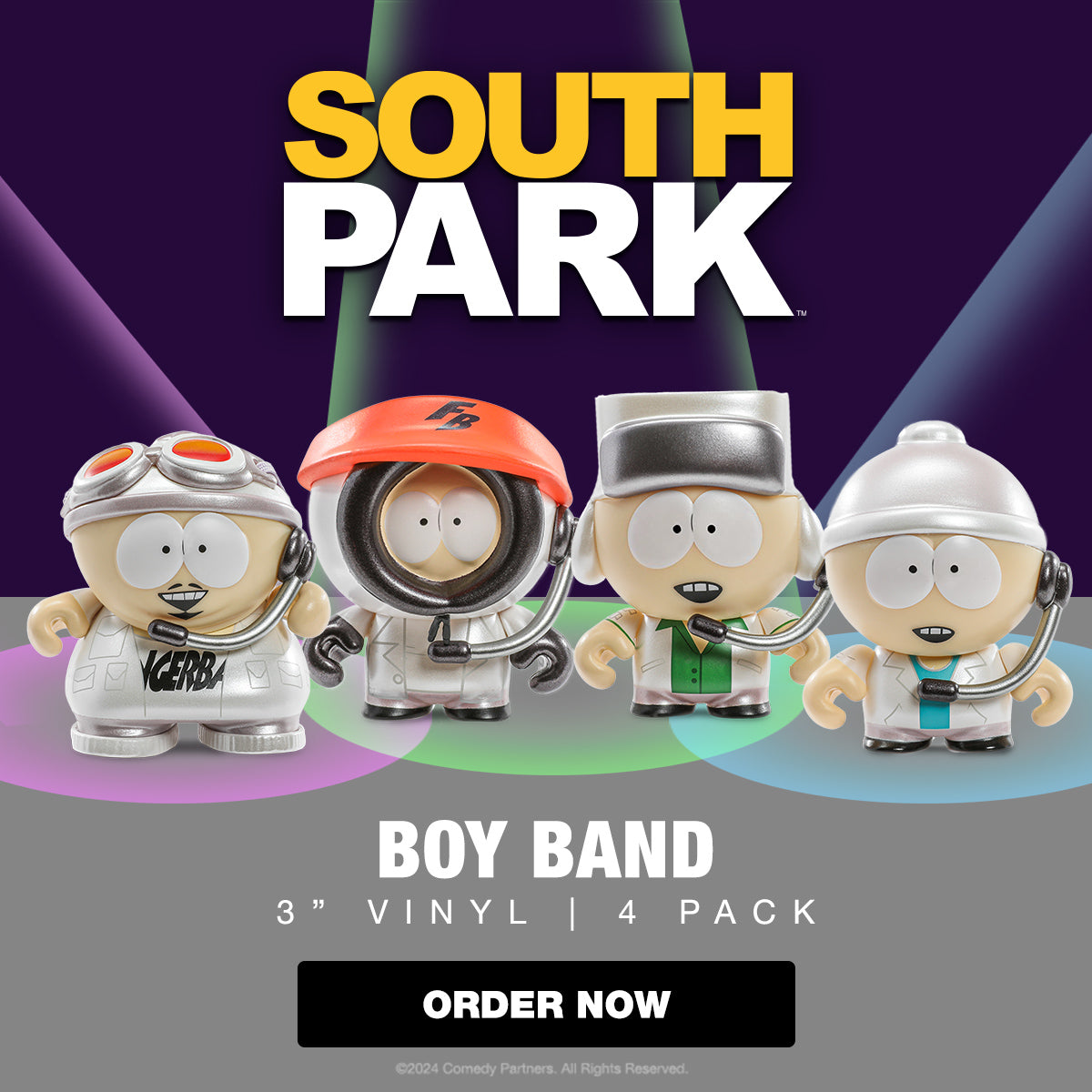 South Park Boy Band 3