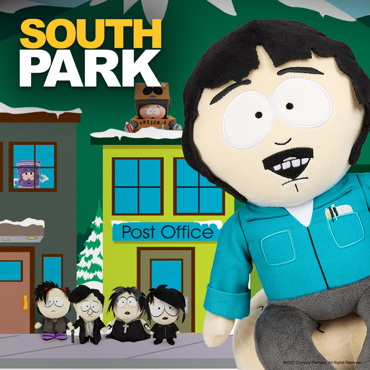 South Park Toys, Art Figures & Collectibles | Kidrobot