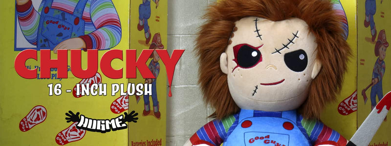 Child's Play Movie Chucky Doll by Kidrobot