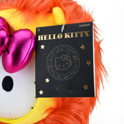 Kidrobot Hello Kitty® Zodiac Medium Plush - LEO Edition - Kidrobot