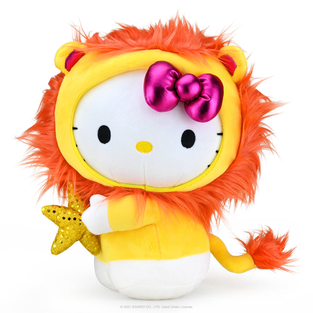 Kidrobot Hello Kitty® Zodiac Medium Plush - LEO Edition - Kidrobot