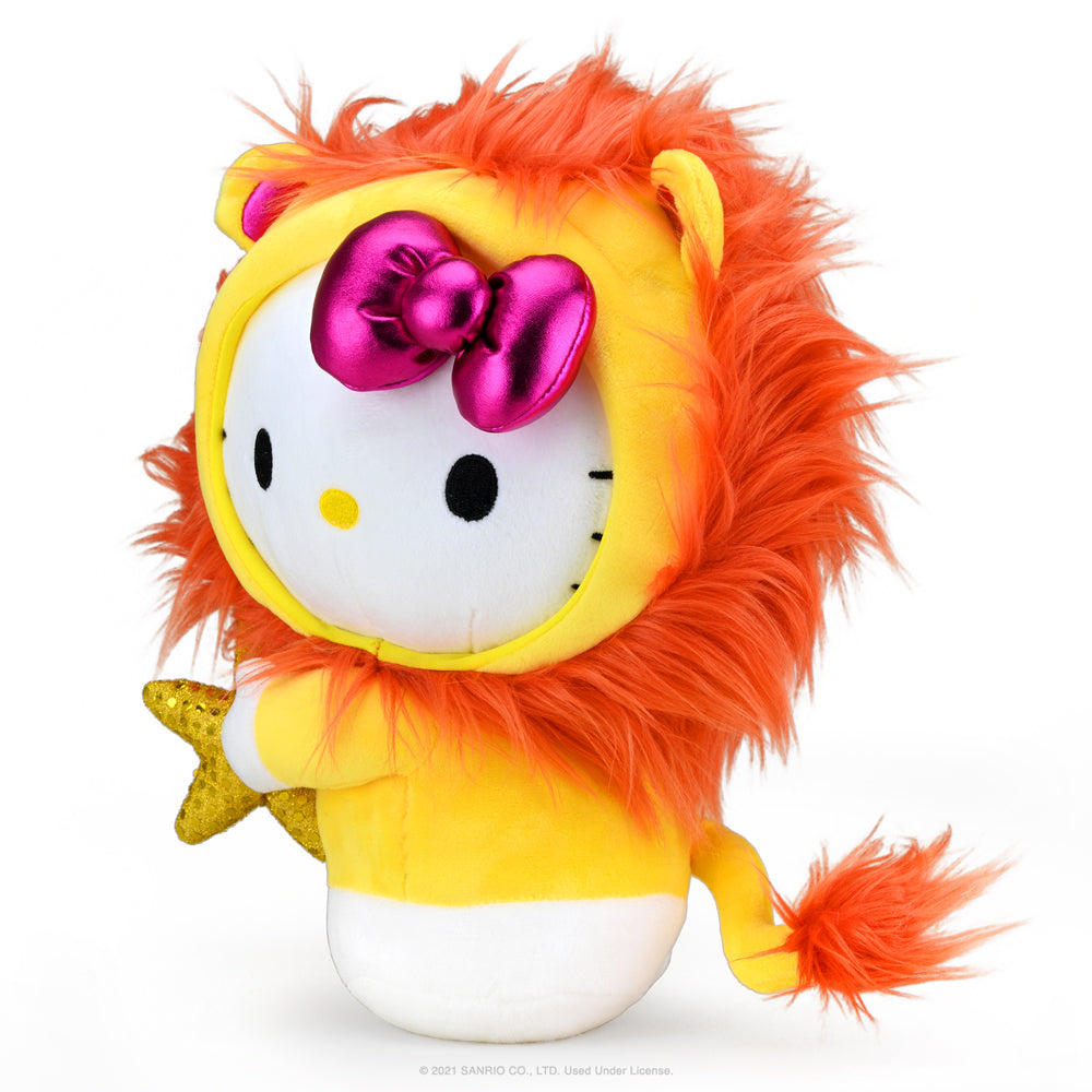 Kidrobot Hello Kitty® Zodiac Medium Plush - LEO Edition - Kidrobot