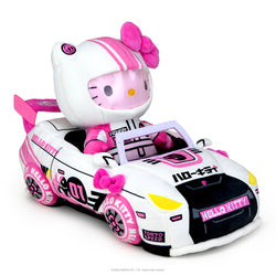 Hello Kitty® and Friends Tokyo Speed Racer Hello Kitty 13" Interactive Plush - Kidrobot