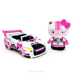 Hello Kitty® and Friends Tokyo Speed Racer Hello Kitty 13" Interactive Plush - Kidrobot