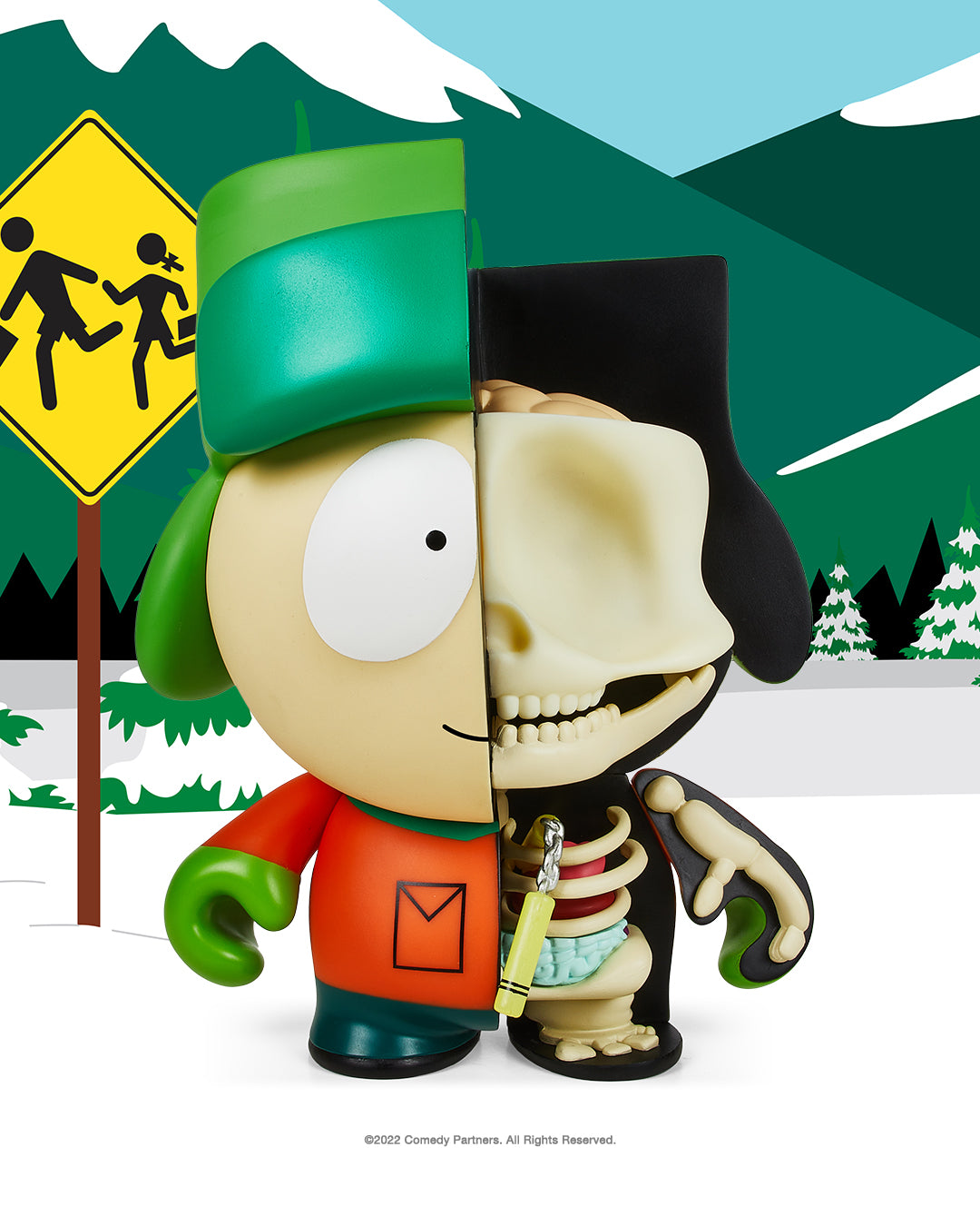 South Park Anatomy Kyle 8