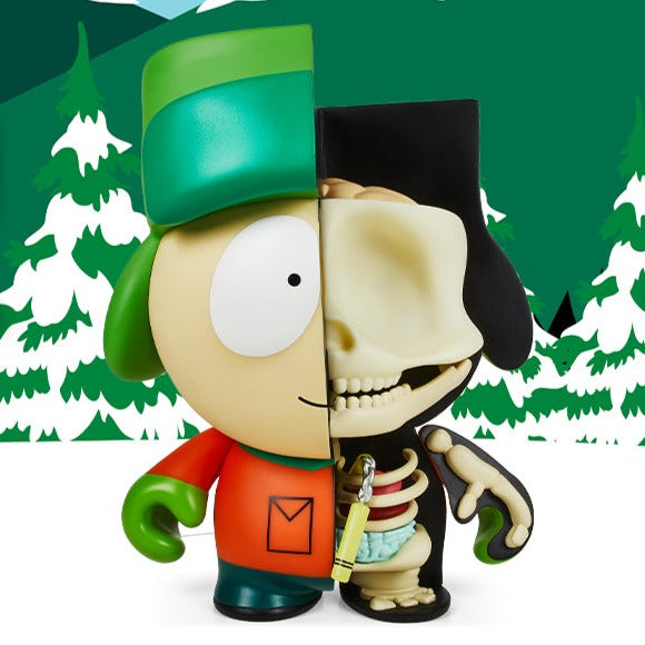 South Park Anatomy Kyle Art Figure