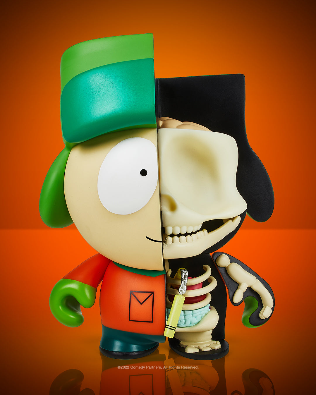 South Park Anatomy Kyle 8