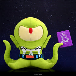 The Simpsons Treehouse of Horror Kang 13" Plush - Kidrobot - Shop Designer Art Toys at Kidrobot.com