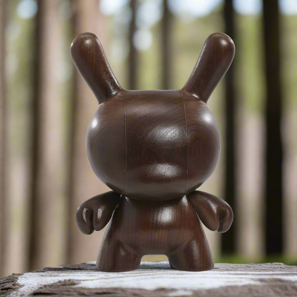 Kidrobot RAW Black Walnut 8