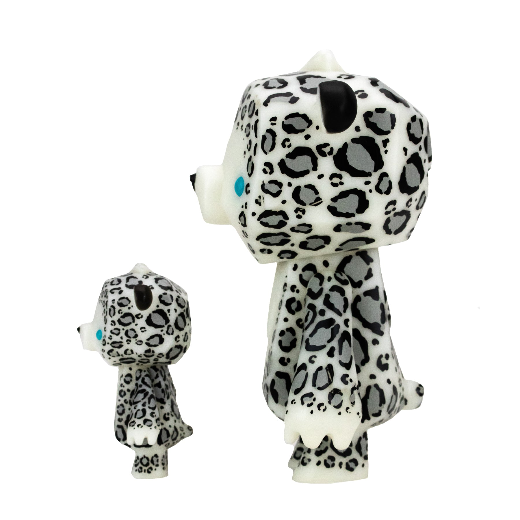 G.I.D. Leopard Kuma Bear and Kub Vinyl Art Figure Set by Dead Beat City (Limited Edition of 100) - Kidrobot