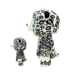 G.I.D. Leopard Kuma Bear and Kub Vinyl Art Figure Set by Dead Beat City (Limited Edition of 100) - Kidrobot