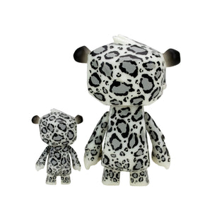 G.I.D. Leopard Kuma Bear and Kub Vinyl Art Figure Set by Dead Beat City (Limited Edition of 100) - Kidrobot