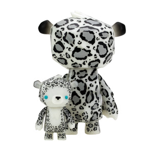 G.I.D. Leopard Kuma Bear and Kub Vinyl Art Figure Set by Dead Beat City (Limited Edition of 100) - Kidrobot