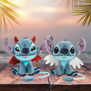 Disney Lilo & Stitch – Devil & Angel Stitch Plush Shoulder Phunny Bundle - Kidrobot