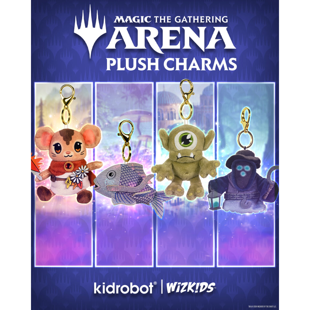 Magic: The Gathering 3" Plush Charms - Kidrobot