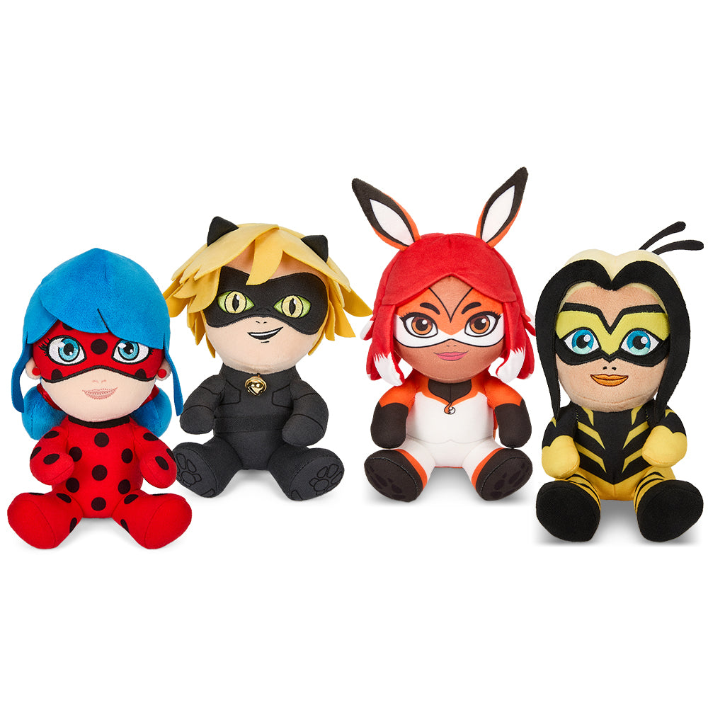 Miraculous Chibi Ladybug Plush Toy From Miraculous Tales Of Ladybug And Cat  Noir, 15cm Ladybug Soft Toy, Super Soft And Cuddly Miraculous Toys Bring  Their Favourite TV Show To Life