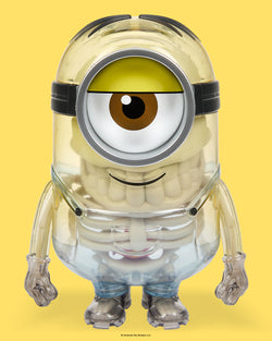 Minions Anatomy 8” Art Figure by Kidrobot - SOLD OUT! - Kidrobot