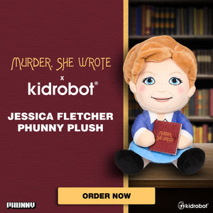 Murder, She Wrote Jessica Fletcher Phunny Plush (PRE-ORDER) - Kidrobot