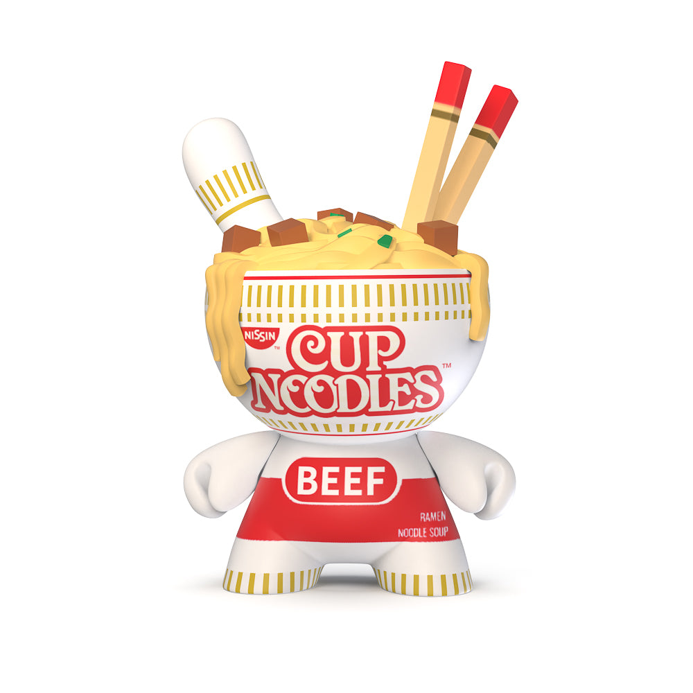 Nissin® x Kidrobot - Cup Noodles® Beef 8