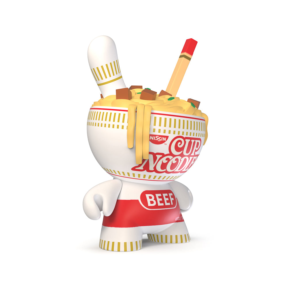 Nissin® x Kidrobot - Cup Noodles® Beef 8