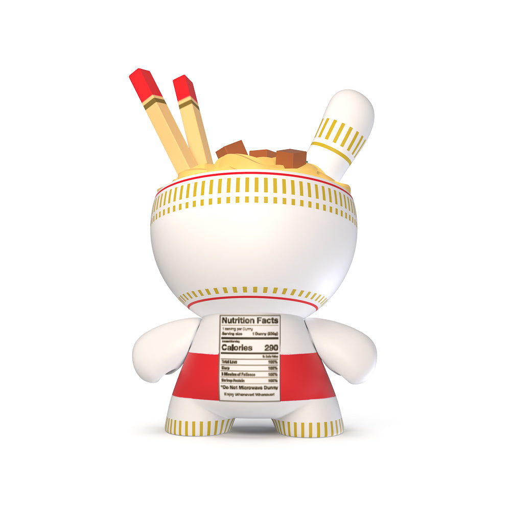 Nissin® x Kidrobot - Cup Noodles® Beef 8