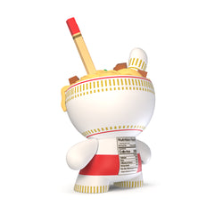 Nissin® x Kidrobot - Cup Noodles® Beef 8" Dunny Art Figure - Kidrobot