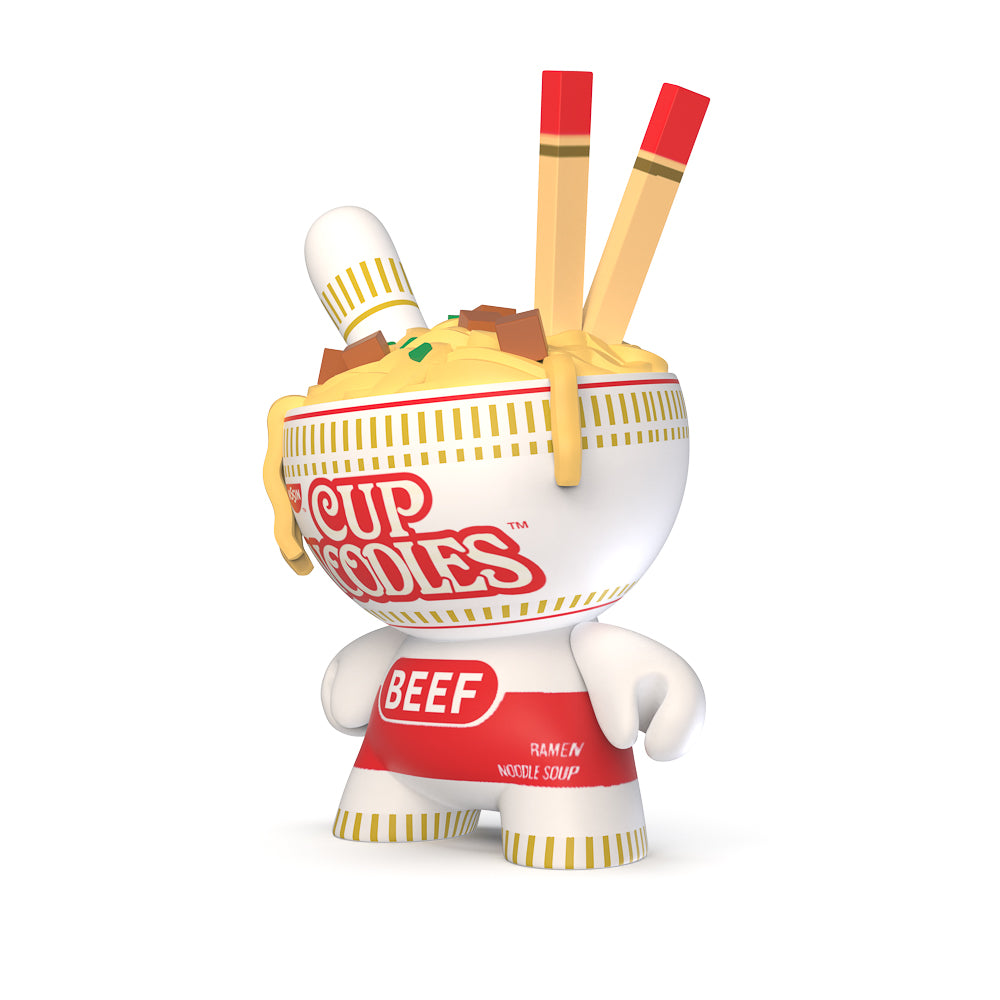 Nissin® x Kidrobot - Cup Noodles® Beef 8