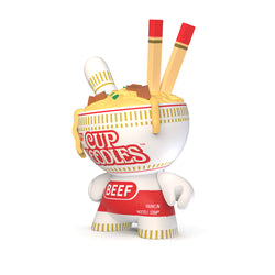 Nissin® x Kidrobot - Cup Noodles® Beef 8" Dunny Art Figure - Kidrobot