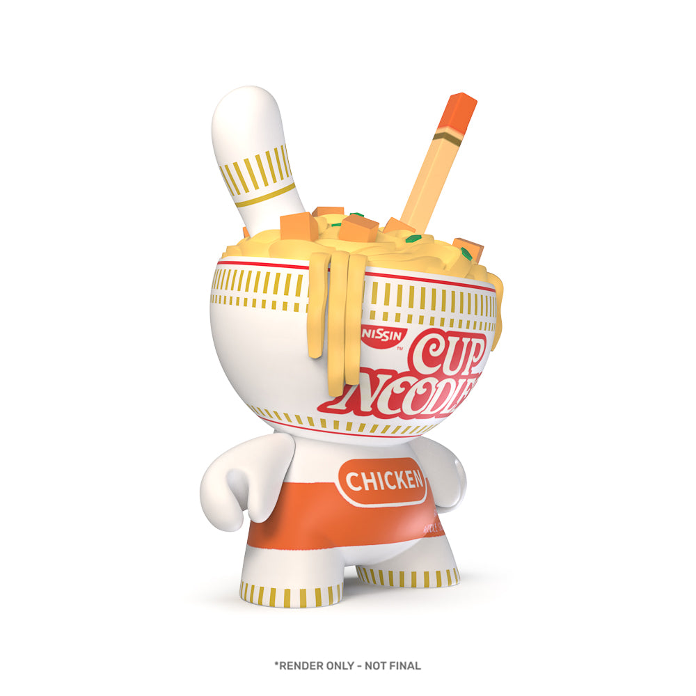 Nissin® x Kidrobot - Cup Noodles® Chicken 8
