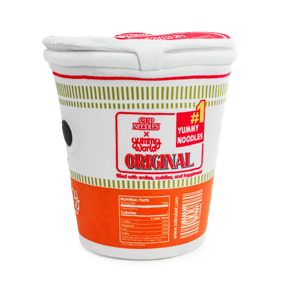 Nissin® x Yummy World - Chicken Cup Noodles® Interactive Plush - Kidrobot