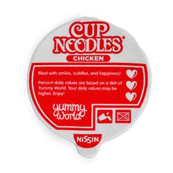 Nissin® x Yummy World - Chicken Cup Noodles® Interactive Plush - Kidrobot