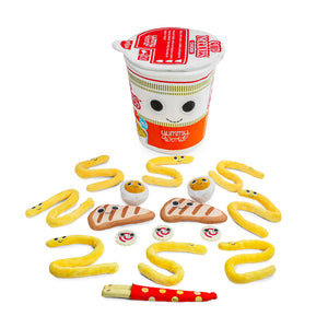 Nissin® x Yummy World - Chicken Cup Noodles® Interactive Plush - Kidrobot