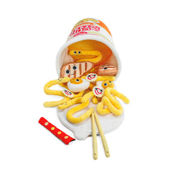 Nissin® x Yummy World - Chicken Cup Noodles® Interactive Plush - Kidrobot