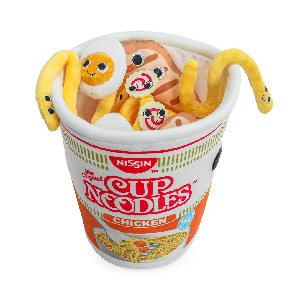 Nissin® x Yummy World - Chicken Cup Noodles® Interactive Plush - Kidrobot