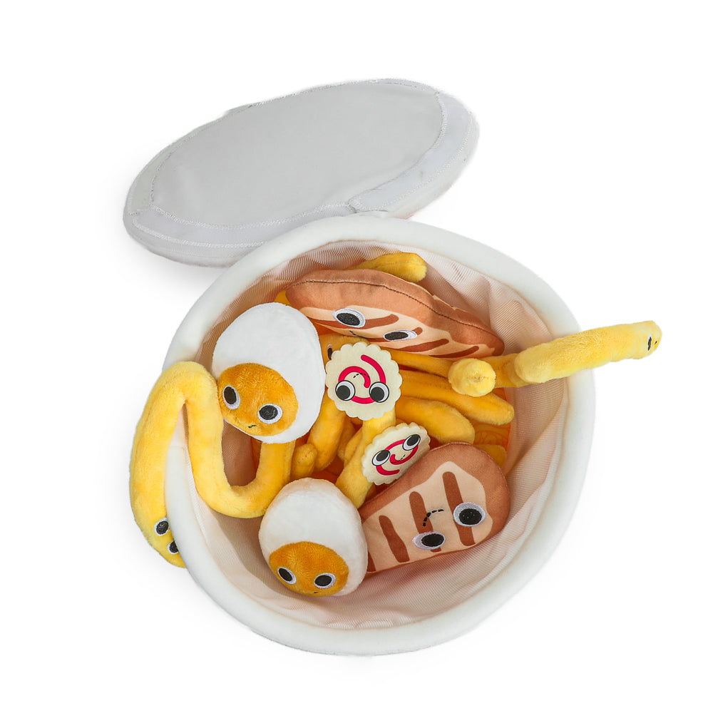 Nissin® x Yummy World - Chicken Cup Noodles® Interactive Plush - Kidrobot