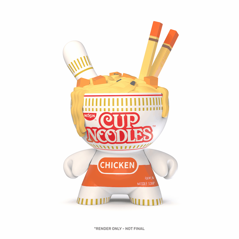 Nissin® x Kidrobot - Cup Noodles® Chicken 8