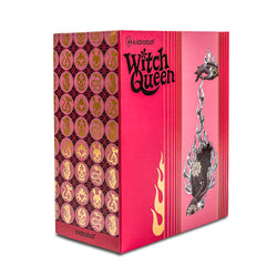 Witch Queen 8" Vinyl Art Figure by Junko Mizuno - Blood Red Edition (Limited to 300) - Kidrobot