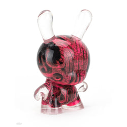 Pink Ink G.I.D. OctoDunny 8" Double-Cast Resin Art Figure by American Gross - Limited Edition of 100 (Kidrobot.com Exclusive) - Kidrobot