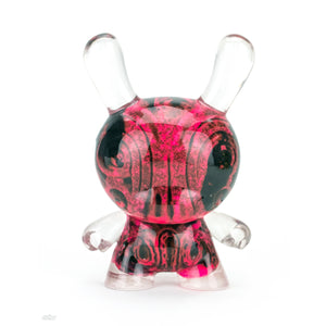 Pink Ink G.I.D. OctoDunny 8" Double-Cast Resin Art Figure by American Gross - Limited Edition of 100 (Kidrobot.com Exclusive) - Kidrobot