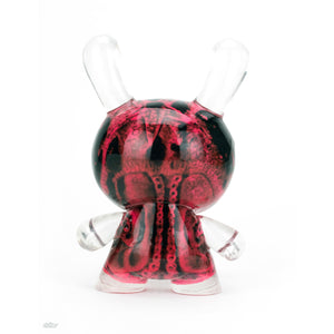 Pink Ink G.I.D. OctoDunny 8" Double-Cast Resin Art Figure by American Gross - Limited Edition of 100 (Kidrobot.com Exclusive) - Kidrobot