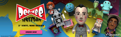 Pee-Wee's Playhouse 3-Inch Vinyl Mini Figure Series In stock now at Kidrobot.com! Shop Pee-wee Herman x Kidrobot art toys and plush.