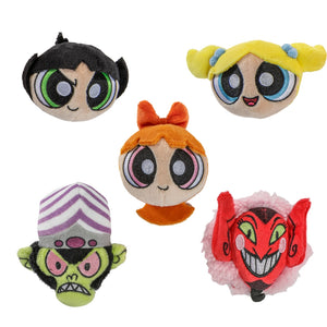 The Powerpuff Girls - Plush Pin Bundle 5-Pack - Kidrobot