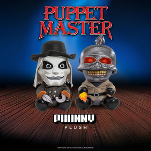 Puppet Master - Blade and Torch Phunny Plush - Kidrobot