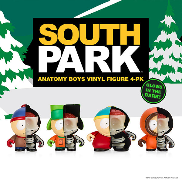 South Park Anatomy Boys 2