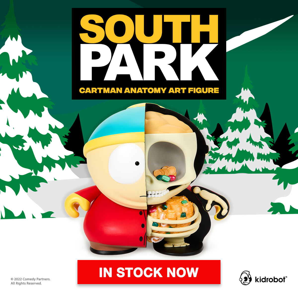 South Park Anatomy Cartman 8