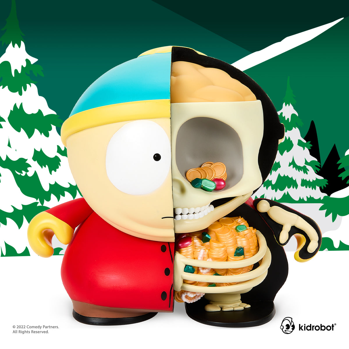 South Park Anatomy Cartman 8