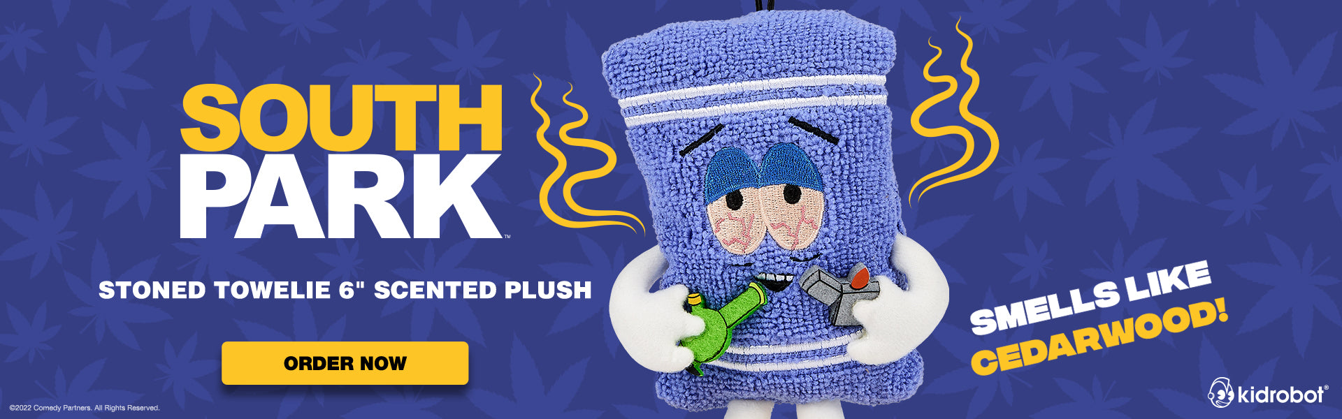 South Park Towelie Promotional banner 3