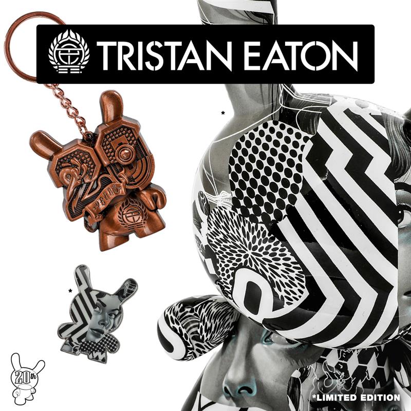 Tristan Eaton - Monochromic