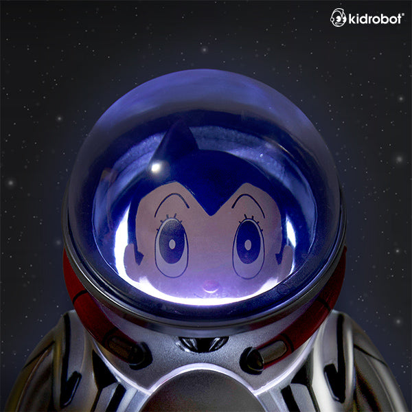 BLACK FRIDAY! The Little Astronaut x Astro Boy Figure with LED Effects by  AX2 - Silver - Limited Edition (PRE-ORDER) - SOLD OUT!